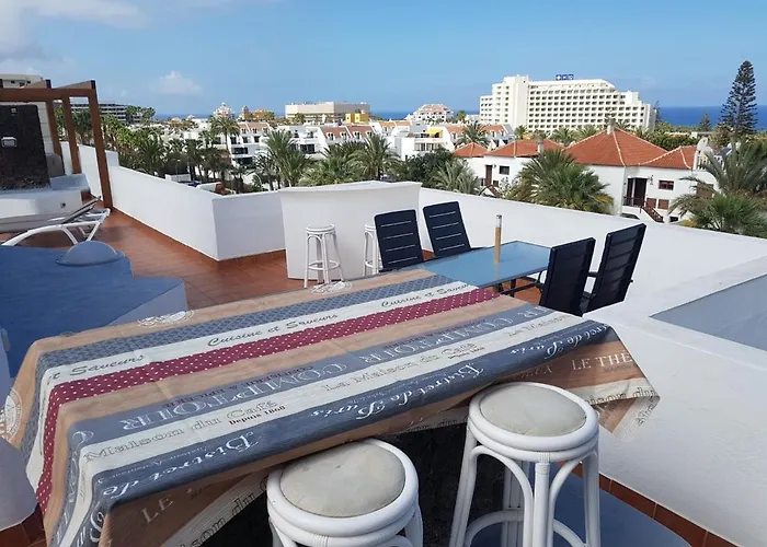 아파트 Chill Out Tenerife 아로나