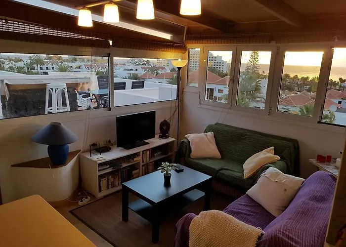 아파트 Chill Out Tenerife 아로나